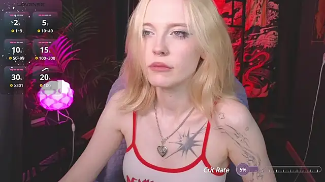 Snapshot of Crackling_Tatii chatting on March 8, 4:23 am Crackling Tatii online show from March 8, 4:23 am