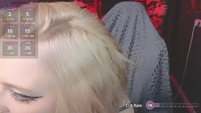 Snapshot of Crackling_Tatii chatting on March 10, 1:23 am Crackling Tatii online show from March 10, 1:23 am