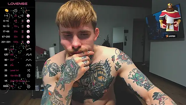 Snapshot of white_King9999 chatting on January 10, 7:25 am white King9999 online show from January 10, 7:25 am