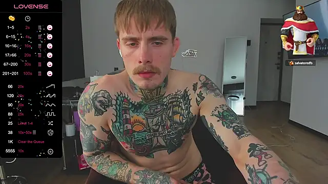 Snapshot of white_King9999 chatting on February 20, 11:53 am white King9999 online show from February 20, 11:53 am