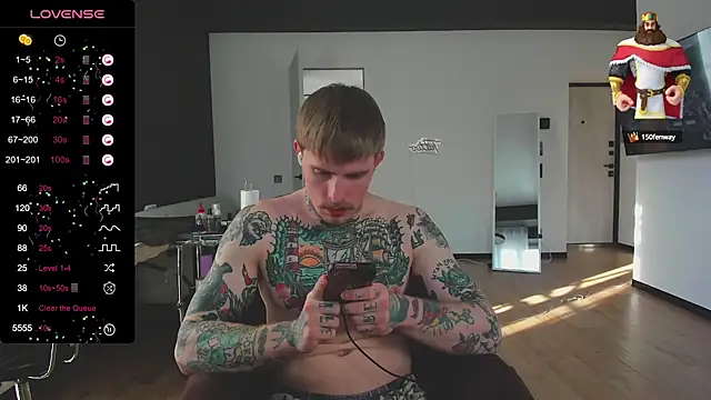 Snapshot of white_King9999 chatting on March 1, 1:07 pm white King9999 online show from March 1, 1:07 pm