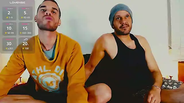 angelandfranco online show from February 23, 3:13 am
