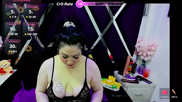 Luciana Ass online show from June 26, 9:08 pm