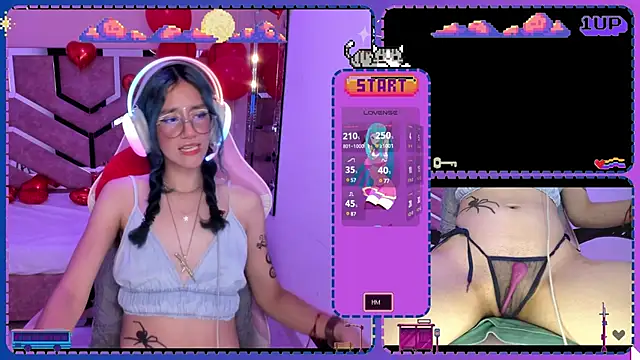 AriDawson online show from February 27, 4:53 pm