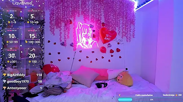 cat kitty18  online show from February 14, 8:59 pm