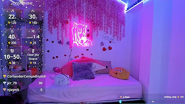 cat kitty18  online show from March 10, 9:29 pm