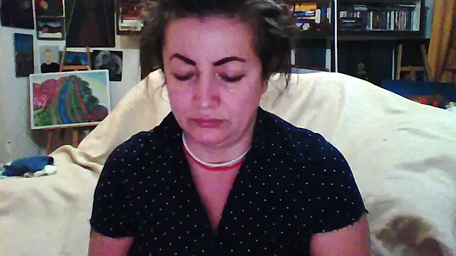 MariaAnaSunshine online show from February 17, 6:58 pm