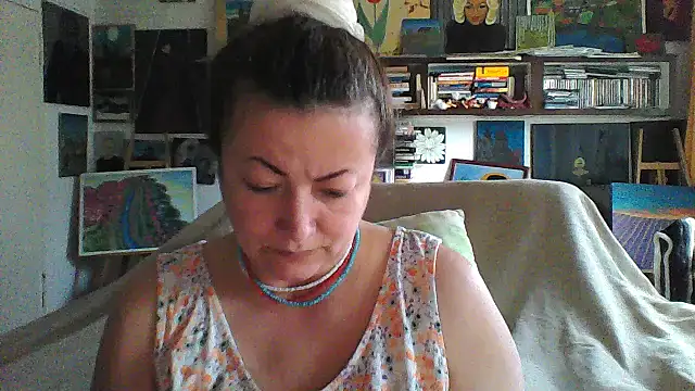 MariaAnaSunshine online show from February 23, 7:39 am