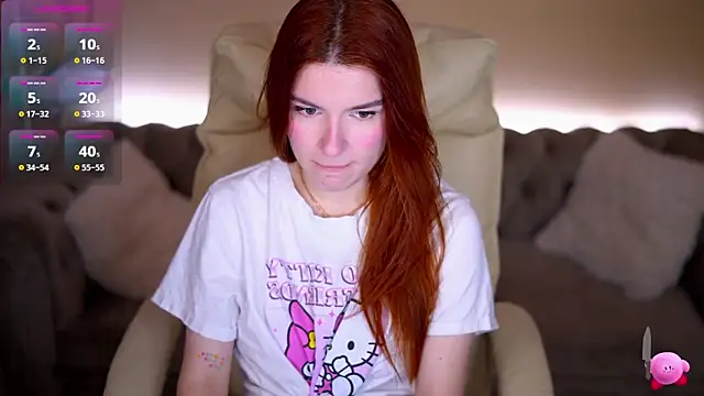 RedShinee online show from March 14, 7:03 am