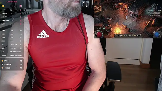 Snapshot of edosilver chatting on December 22, 5:53 pm edosilver online show from December 22, 5:53 pm