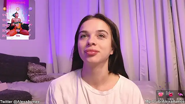 AlexaAimee online show from March 18, 4:15 am