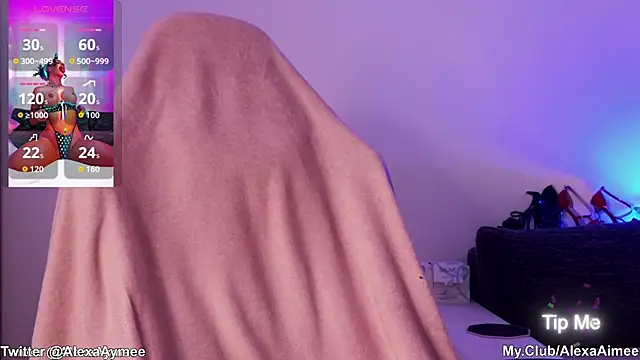 AlexaAimee online show from October 22, 11:59 pm