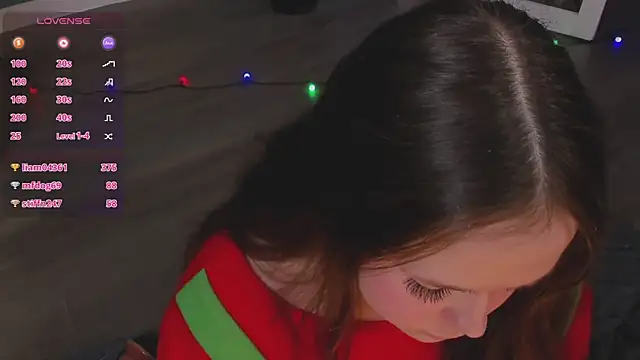 Snapshot of SunnyRisha chatting on December 26, 5:58 am SunnyRisha online show from December 26, 5:58 am