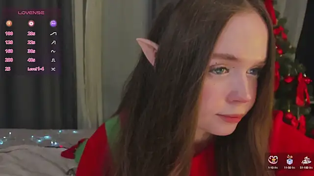 Snapshot of SunnyRisha chatting on December 31, 5:55 am SunnyRisha online show from December 31, 5:55 am