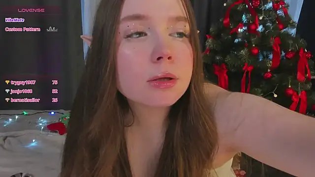 Snapshot of SunnyRisha chatting on December 31, 9:10 am SunnyRisha online show from December 31, 9:10 am