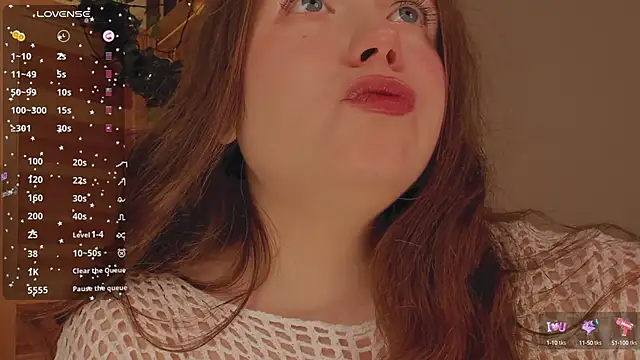 Snapshot of SunnyRisha chatting on February 4, 12:33 pm SunnyRisha online show from February 4, 12:33 pm