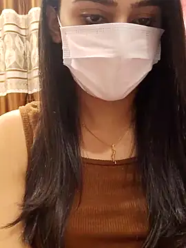 Snapshot of Mylovesana chatting on February 15, 10:55 am Mylovesana online show from February 15, 10:55 am