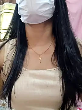 Snapshot of Mylovesana chatting on March 6, 9:47 am Mylovesana online show from March 6, 9:47 am