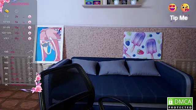 Amali Ivanna smit online show from September 12, 11:32 am