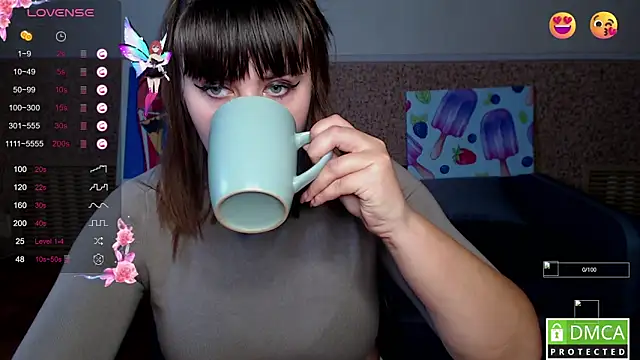 Amali Ivanna smit online show from November 3, 12:28 pm