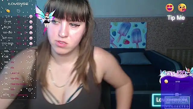 Amali Ivanna smit online show from March 12, 12:22 pm