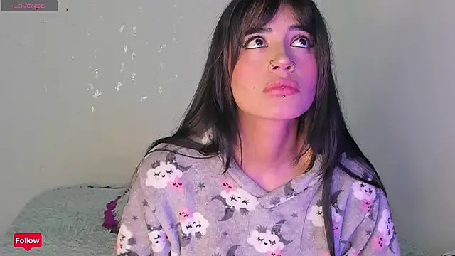 Snapshot of CelesteXCute chatting on March 14, 12:10 am CelesteXCute online show from March 14, 12:10 am