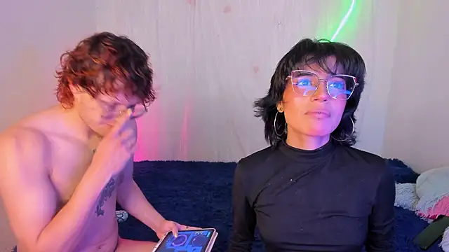 CelesteXCute online show from February 13, 8:16 pm