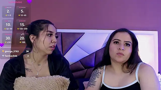 Snapshot of KarolandMichel chatting on January 14, 6:38 pm KarolandMichel online show from January 14, 6:38 pm