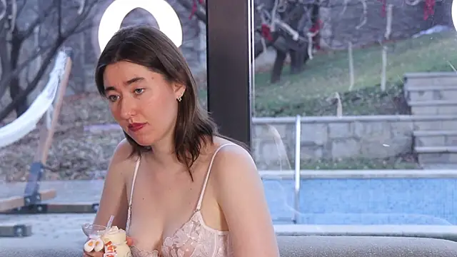 Snapshot of GentleSparkMay chatting on December 8, 12:30 pm GentleSparkMay online show from December 8, 12:30 pm