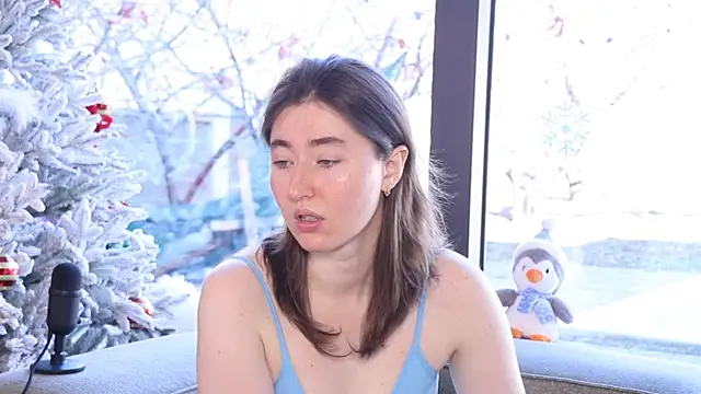 Snapshot of GentleSparkMay chatting on January 13, 8:15 am GentleSparkMay online show from January 13, 8:15 am