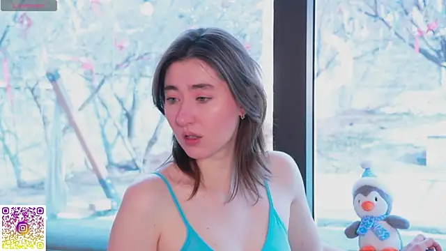 Snapshot of GentleSparkMay chatting on February 22, 9:45 am GentleSparkMay online show from February 22, 9:45 am