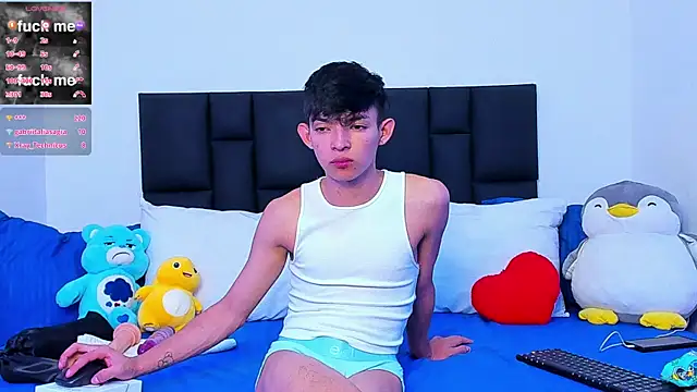 Tonny twink  online show from March 5, 6:01 pm