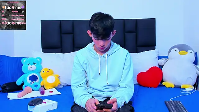 Tonny twink  online show from March 8, 7:38 am