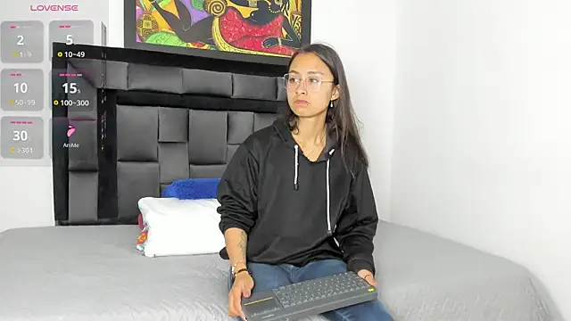 tatiana valencia online show from March 9, 12:09 pm