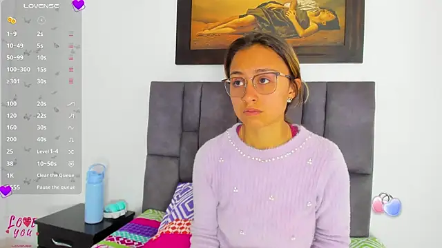 tatiana valencia online show from June 15, 12:18 pm