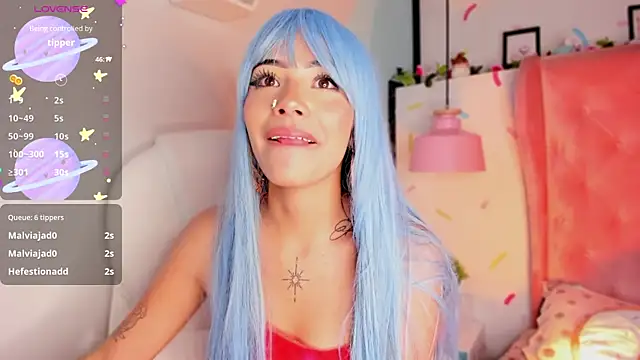 Snapshot of Giovanna_oliveira chatting on December 6, 9:54 am Giovanna oliveira online show from December 6, 9:54 am