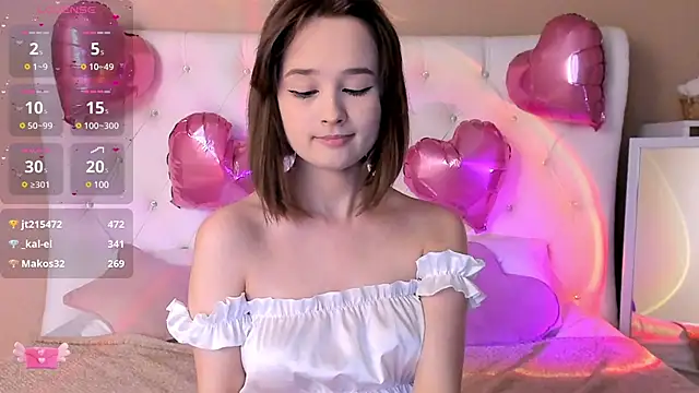 Snapshot of Mary_uw chatting on February 25, 6:25 am Mary uw online show from February 25, 6:25 am