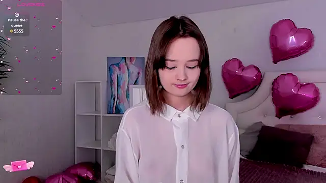 Snapshot of Mary_uw chatting on February 26, 3:21 am Mary uw online show from February 26, 3:21 am