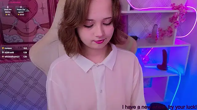 Snapshot of Mary_uw chatting on September 27, 12:10 pm Mary uw online show from September 27, 12:10 pm