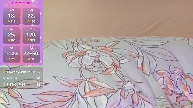 rosebelle11111 online show from February 24, 4:47 pm