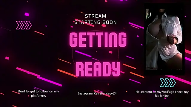 KairaFantasyy online show from June 14, 7:10 am