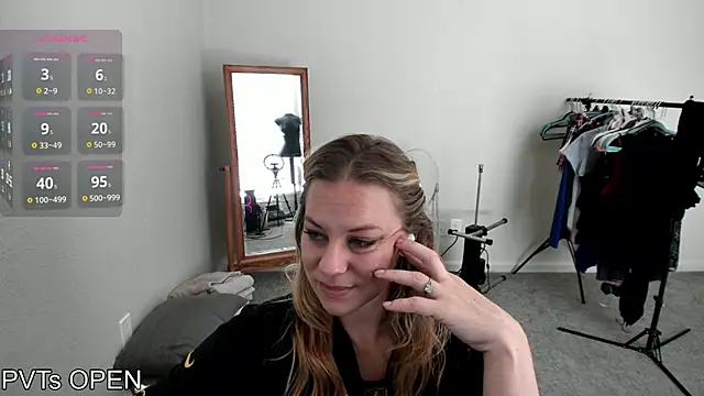 Peaches N Kreme online show from September 14, 10:20 pm