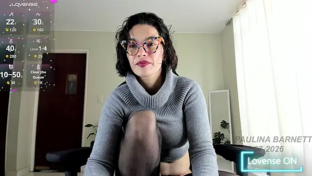 Snapshot of paulinabarnett- chatting on July 15, 1:49 pm paulinabarnett- online show from July 15, 1:49 pm