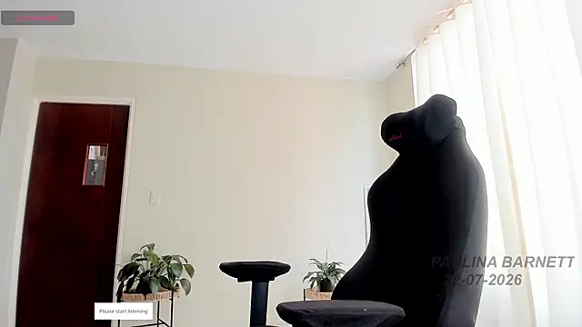 Snapshot of paulinabarnett- chatting on July 22, 3:59 pm paulinabarnett- online show from July 22, 3:59 pm
