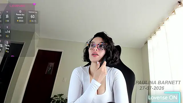 Snapshot of paulinabarnett- chatting on July 27, 6:37 pm paulinabarnett- online show from July 27, 6:37 pm