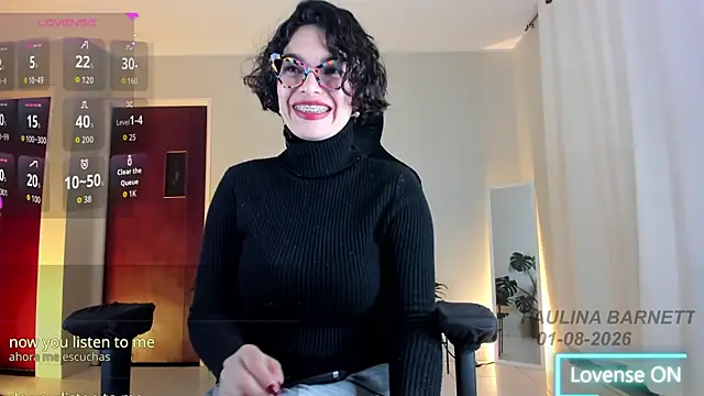 Snapshot of paulinabarnett- chatting on August 2, 4:55 am paulinabarnett- online show from August 2, 4:55 am
