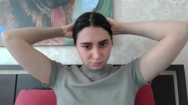 Snapshot of Kashtanka_ chatting on February 12, 7:13 am Kashtanka online show from February 12, 7:13 am