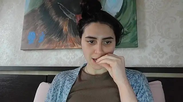 Snapshot of Kashtanka_ chatting on February 15, 1:05 pm Kashtanka online show from February 15, 1:05 pm