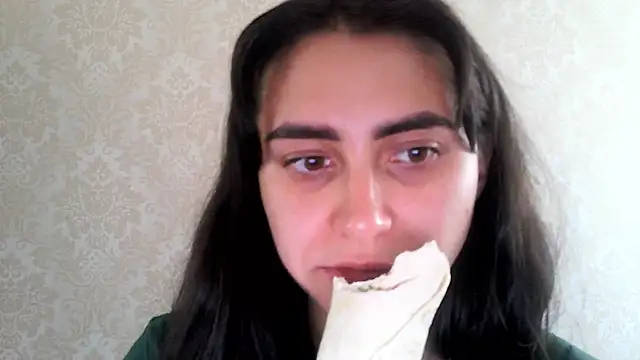 Snapshot of Kashtanka_ chatting on October 1, 7:58 am Kashtanka online show from October 1, 7:58 am