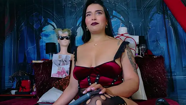MeliizaQueen online show from April 9, 4:34 pm